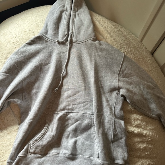 Aritzia Tops - TNA COZY FLEECE BOYFRIEND HOODIE- ARITZIA SIZE SMALL